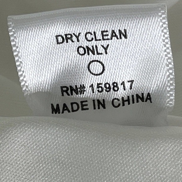 ALTAR’D State Size XS Tiered Dress Rosie Flutter Sleeve Ivory Swiss Dot NEW - Picture 10 of 12